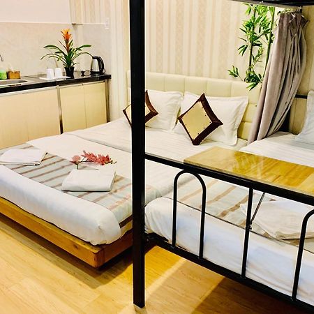 Bsun Homestay Saigon ホーチミン市 エクステリア 写真