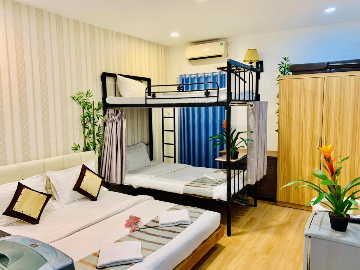 Bsun Homestay Saigon ホーチミン市 エクステリア 写真