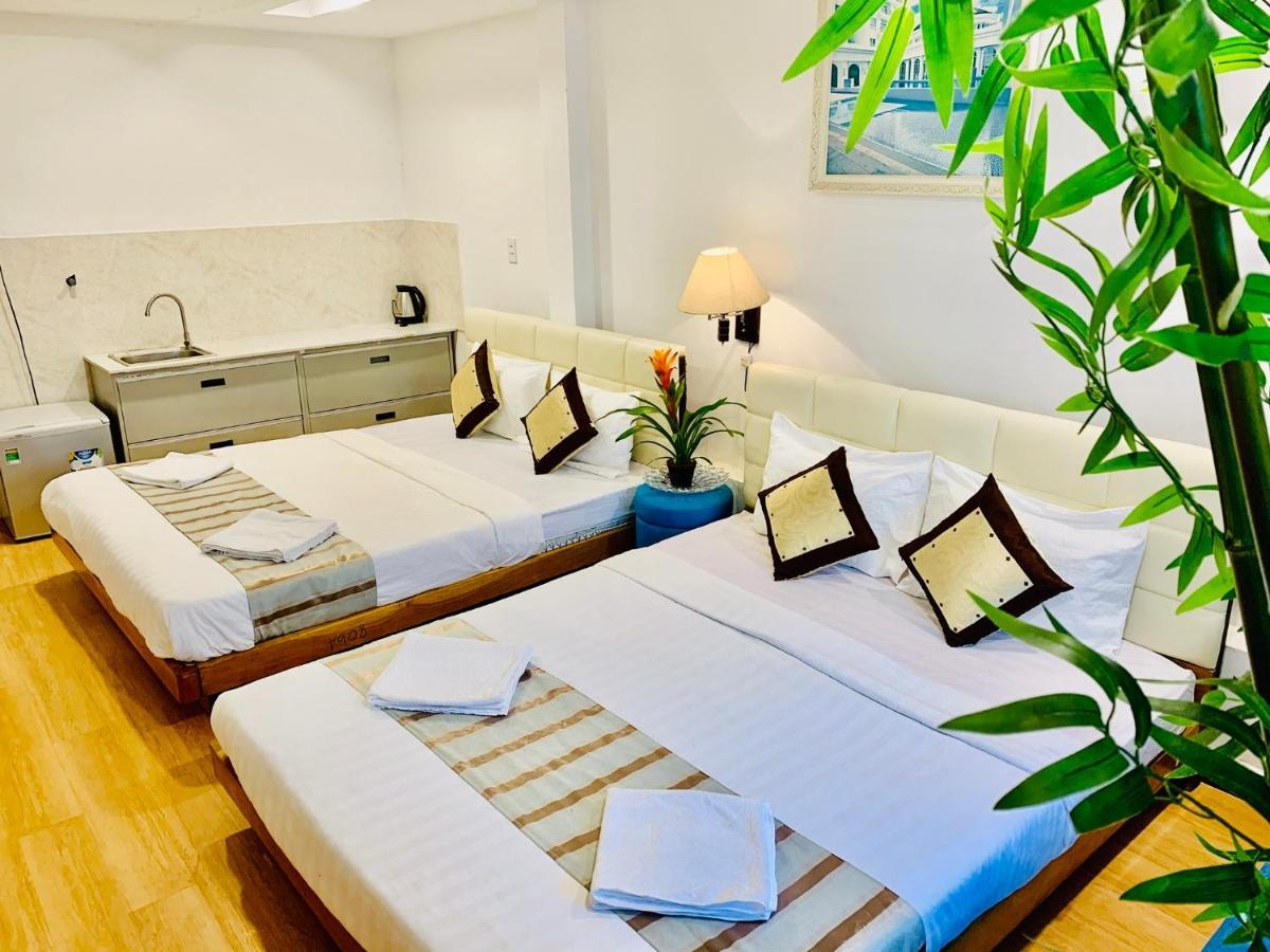 Bsun Homestay Saigon ホーチミン市 エクステリア 写真