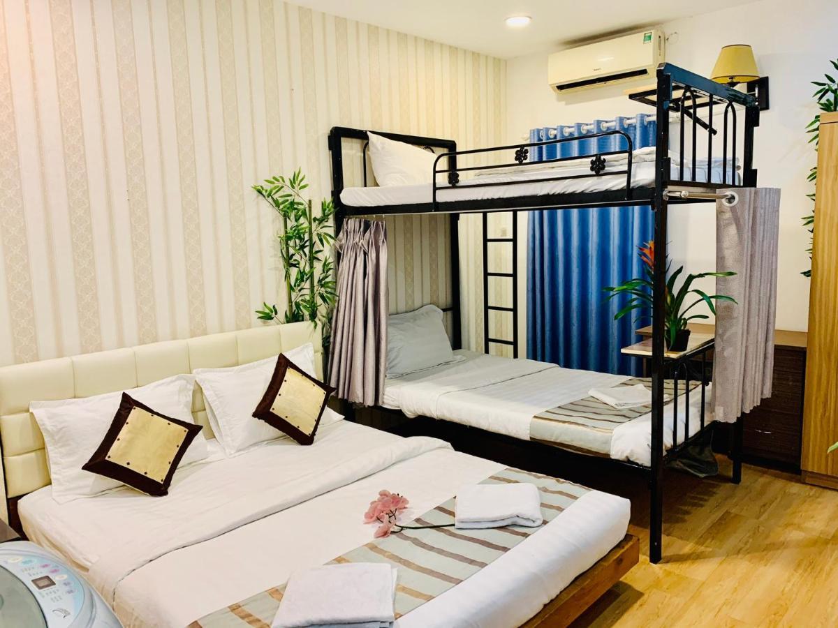Bsun Homestay Saigon ホーチミン市 エクステリア 写真
