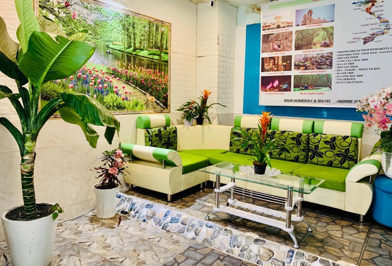 Bsun Homestay Saigon ホーチミン市 エクステリア 写真