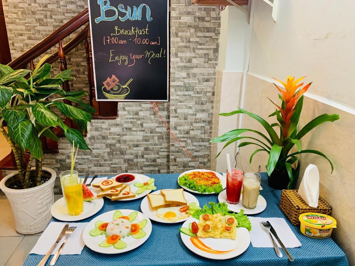 Bsun Homestay Saigon ホーチミン市 エクステリア 写真
