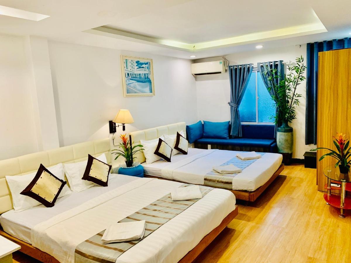Bsun Homestay Saigon ホーチミン市 エクステリア 写真