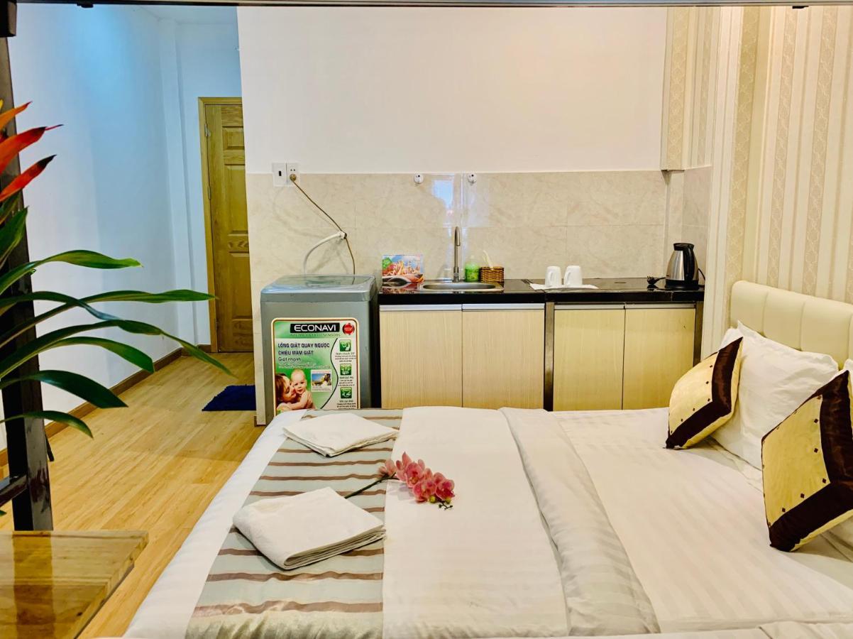 Bsun Homestay Saigon ホーチミン市 エクステリア 写真