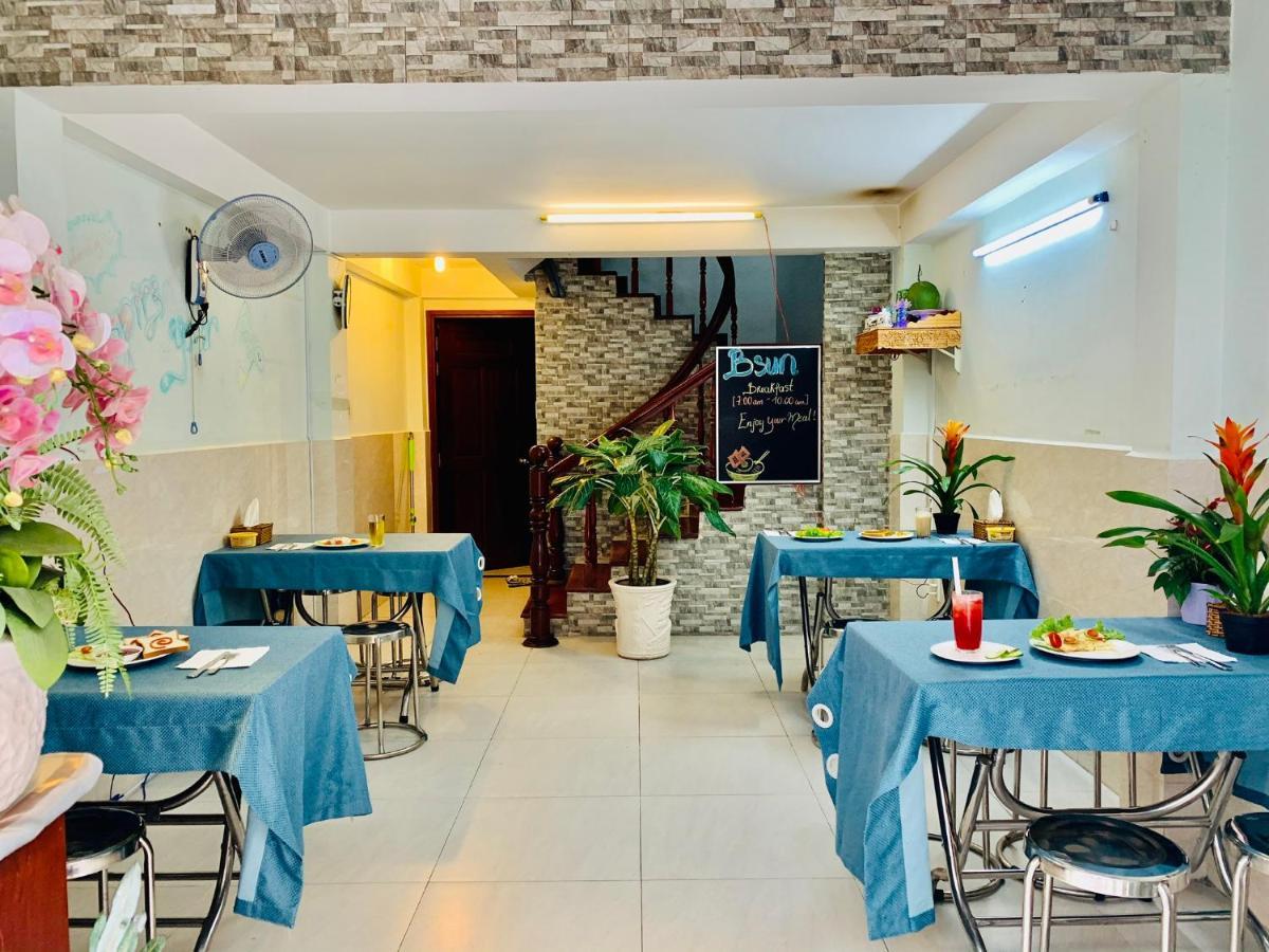 Bsun Homestay Saigon ホーチミン市 エクステリア 写真