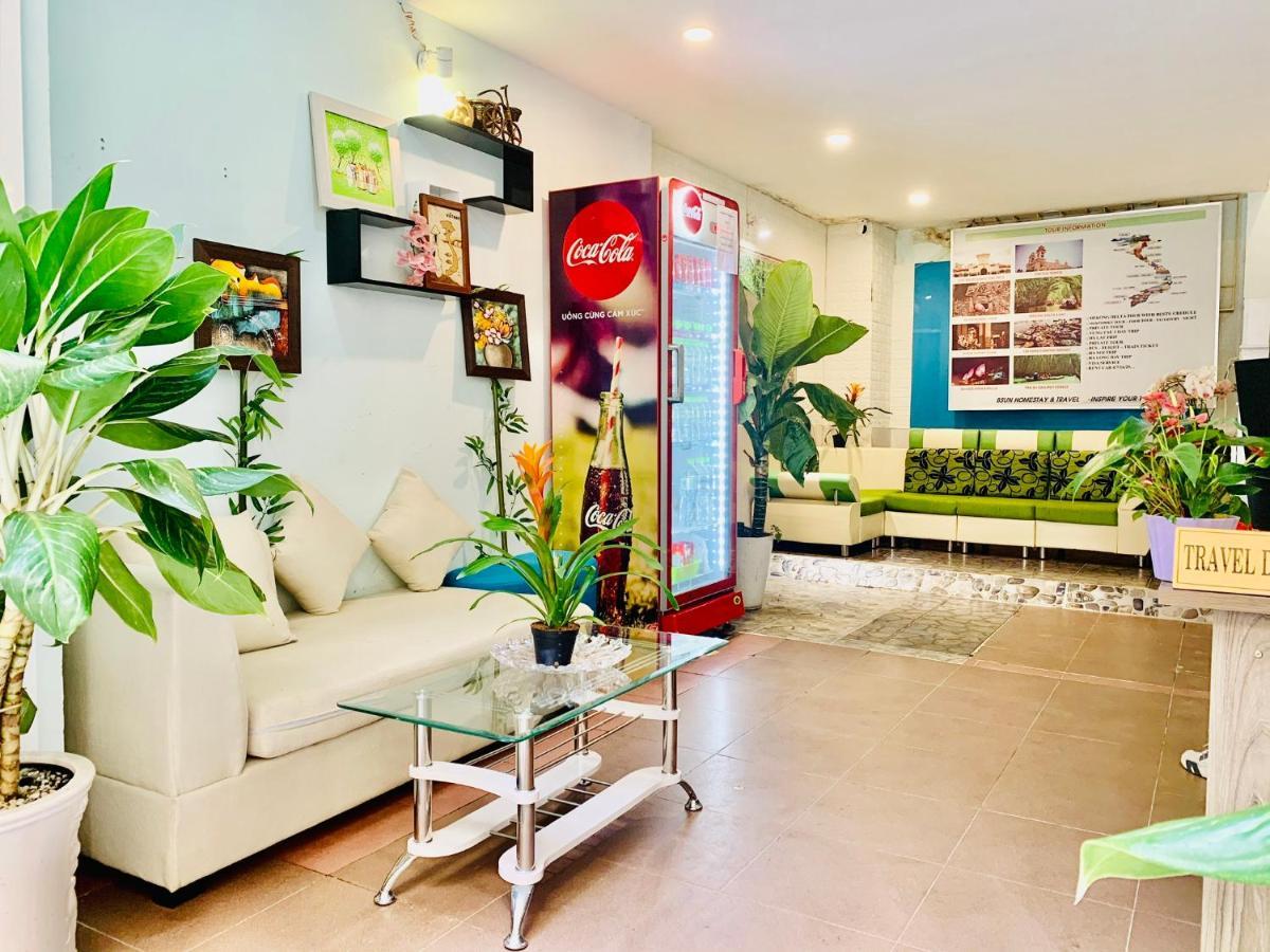 Bsun Homestay Saigon ホーチミン市 エクステリア 写真