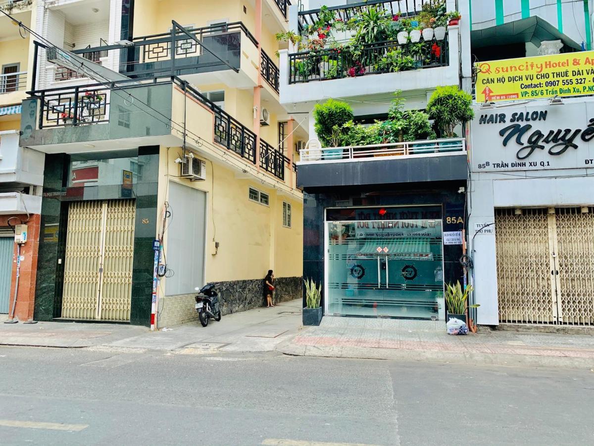 Bsun Homestay Saigon ホーチミン市 エクステリア 写真